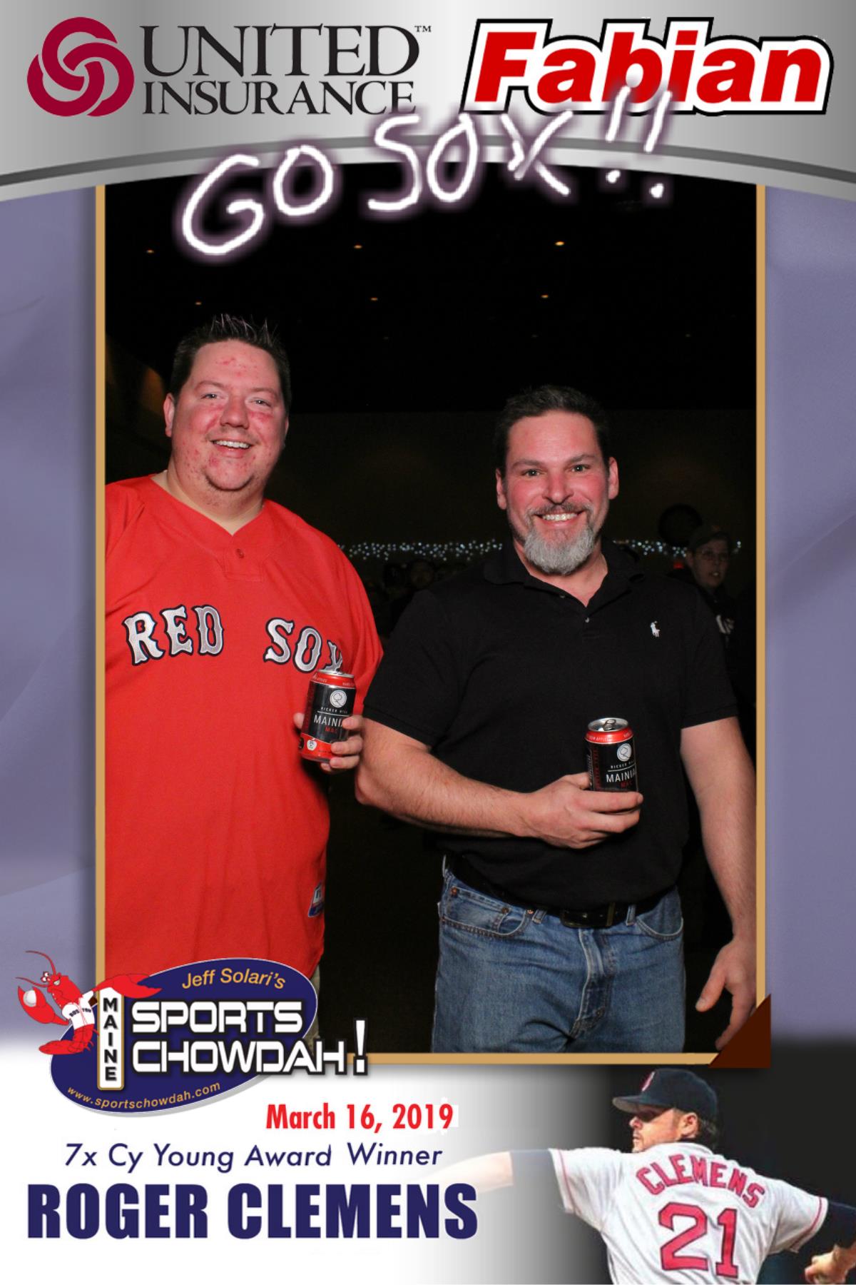 Roger Clemens | View more photos from the event at gallery.mainemagicmirror.com/u/MaineMagicMirror/Roger-Clemens